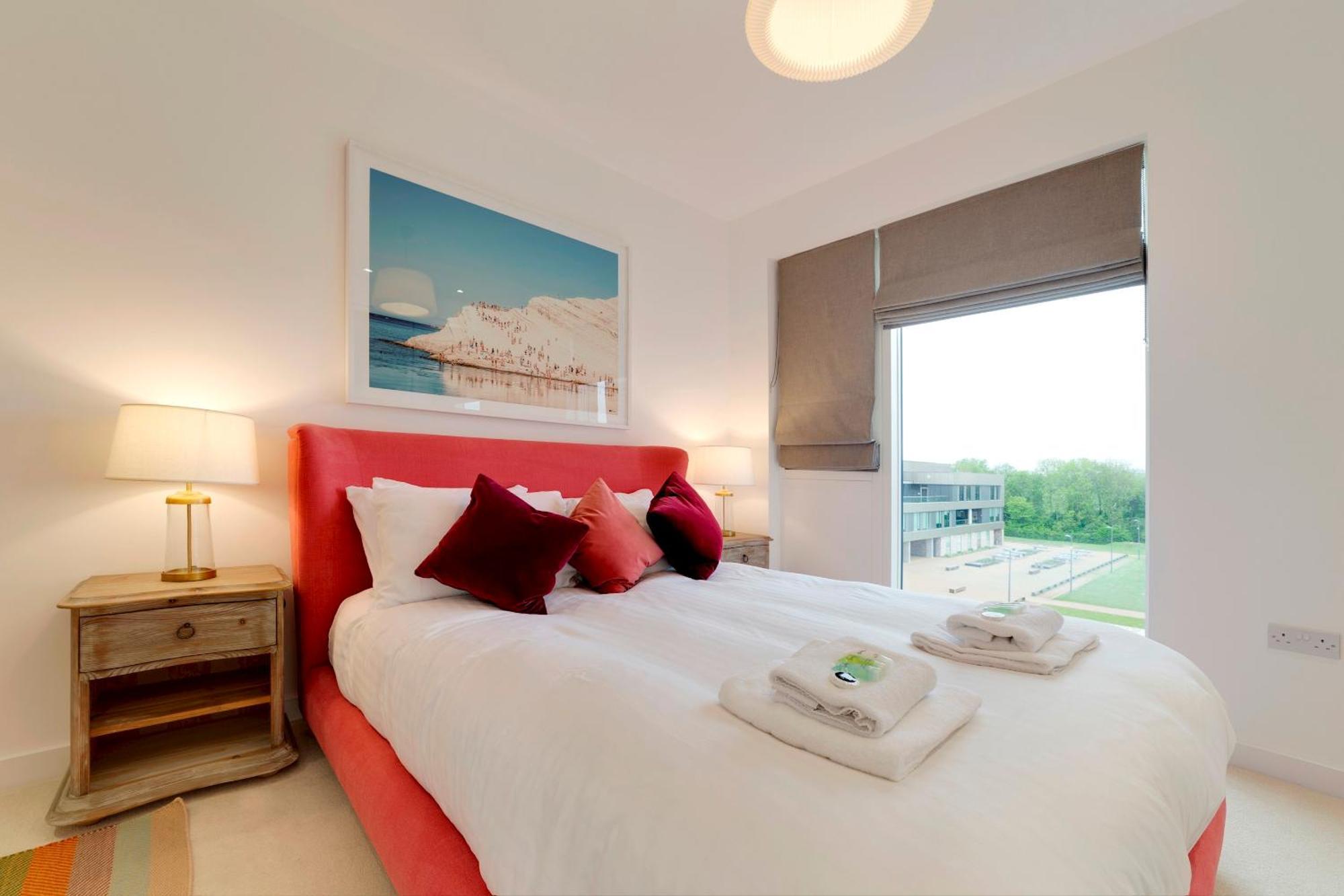 Pass The Keys Stunning And Spacious Modern Flat - Own Car Park Apartemen Cambridge (Cambridgeshire)