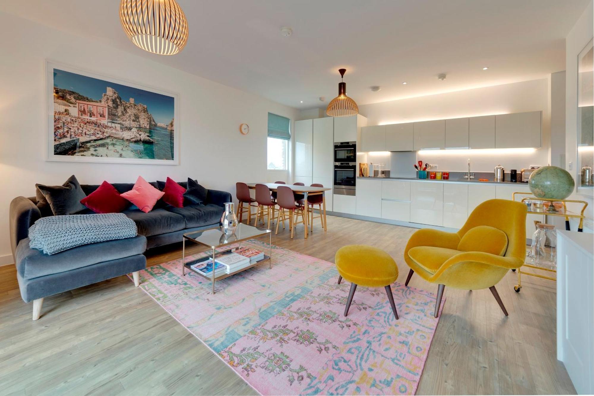 Pass The Keys Stunning And Spacious Modern Flat - Own Car Park Apartemen Cambridge (Cambridgeshire)